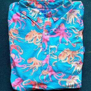 Authentic Chubbies Seersucker Buttondown